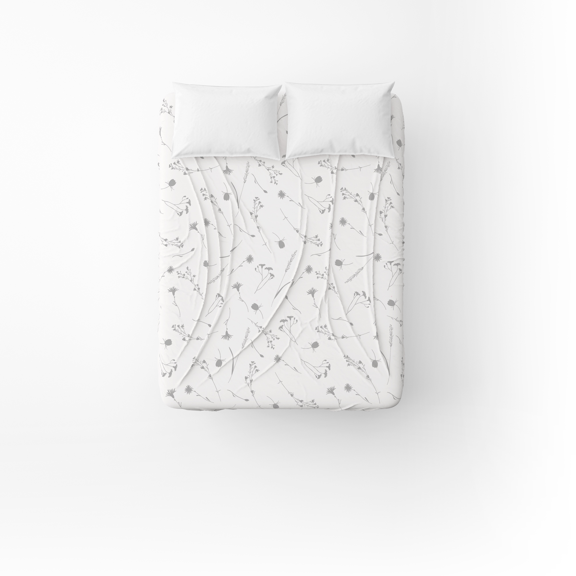 Простирадло HOME LINE (165391), 150х215см, бязь